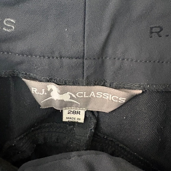 R.J. Classics Harper Silicone Knee Breech Blue - Picture 4 of 4